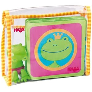Haba Frog Bath Book