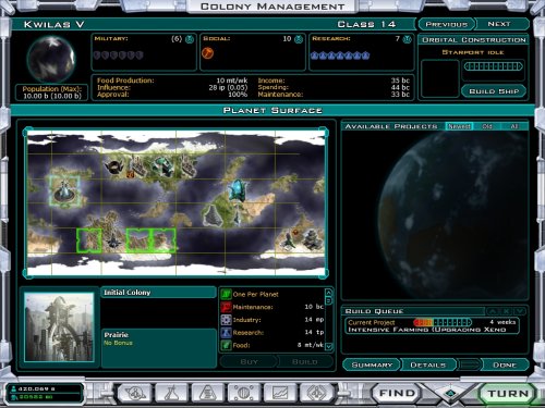 Cover image : GalacticCivilizations II Ultimate日マニュアル