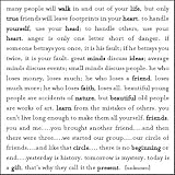 Quotable Friends Leave Footprints - E. Roosevelt Magnet