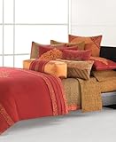 IMAGE OF Natori SnowLion Euro Sham - Curry - Euro Sham