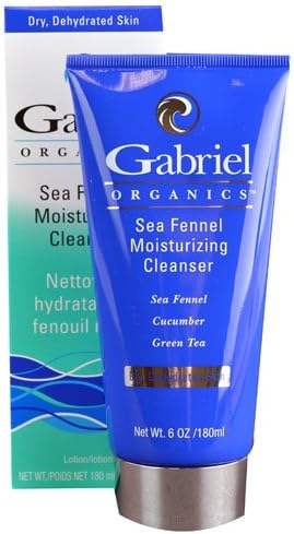 Gabriel Organics Sea Fennel Moisturizing Cleanser -- 6 fl oz