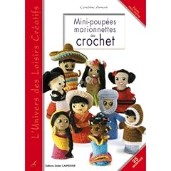 Mini-poup�es Marionnettes au crochet