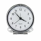 Travel Alarm Clock (TAC4)- Fold Up Analog Travel Clock