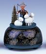 Small Music Box - Shepherd Herder (4.7 inches)