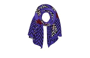 Marc by Marc Jacobs Fular Intarsia Wool (Morado)