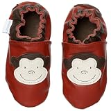 Robeez Infant/Toddler Monkey Slip-On