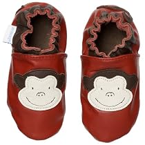 Robeez Infant/Toddler Monkey Slip-On