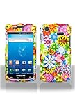 Samsung i897 Captivate Graphic Rubberized Shield Hard Case - Spring Garden