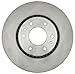 ACDelco Silver 18A1421A (19241822) Non-Coated Front Disc Brake Rotor