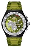 TechnoMarine Midsize Diamond Cruise Magnum Chrono Watch #108033
