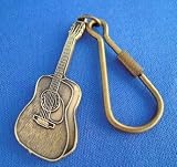 マーティン　D-45 アンティークブラス ギター キーホルダー Martin D-45 Amtique Brass Guitar Keychain