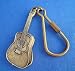 マーティン　D-45 アンティークブラス ギター キーホルダー Martin D-45 Amtique Brass Guitar Keychain