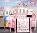 51KjGifjSGL. SL75  Boutique Dragonflies Garden Baby Crib Nursery Bedding Set 10pcs