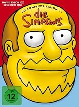 The Simpsons - Die komplette Season 12 (Tiefziehbox, Collector's Edition, 4 DVDs)