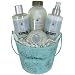 Soothing Spa Gift Basket with Soap, Cream, Gel, Bubble Bath