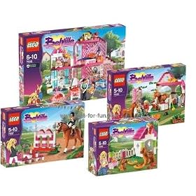 LEGO Belville 7583 7585 7586 7587 Set Deluxe