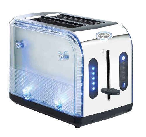 Breville TT68 Blue Ice 2 Slice Toaster