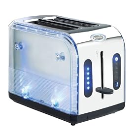 Breville TT68 Blue Ice 2 Slice Toaster