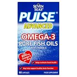 Seven Seas Pulse Omega-3 60 Capsules