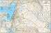 Large Iraq & Heart of Middle East Wall Map by National Geographic, Non-Laminated (32