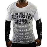 CHRISTIANAUDIGIEREdHardyDoubleLongSleeveMensT-Shirt