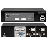 ConnectPRO 2-Port USB KVM Switch with cables UR-12-KIT