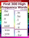 Flash Cards: First 300 High Frequency Words (Phonic Ebooks: Sounds Made Easy (Phonic Flash Cards For Children))