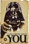 1art1 52077 Poster Star Wars Darth Vader L'Empire � Besoin de Vous 91 x 61 cm