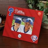 Philadelphia Phillies 4'' x 6'' Red Talking Picture Frame