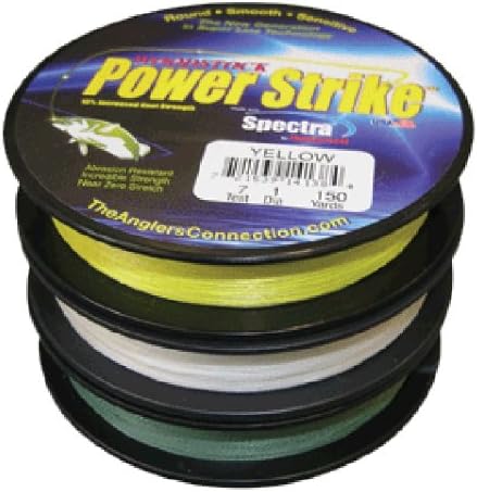 Woodstock PowerStrike Spectra Braided Fishing Line