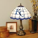 Kansas City Royals Official 19"x12" Tiffany Table Lamp