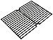 Music City Metals 63421 Gloss Cast Iron Cooking Grid Replacement for Gas Grill Models BBQ Tek SSS3416TB and Presidents Choice SSS3416TCS