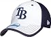 New Era Tampa Bay Rays Neoway Fitted Baseball Cap (Light Navy, Medium/Large)