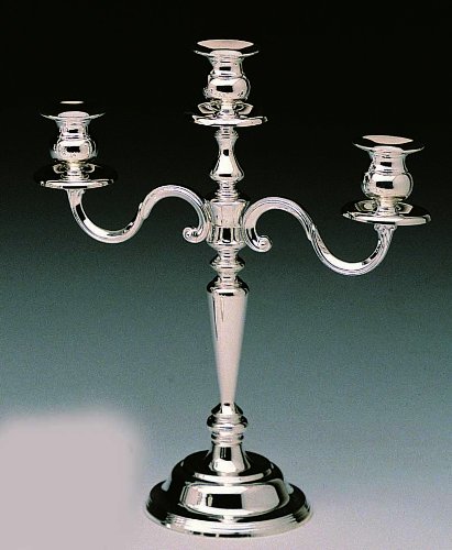 14 3 LIGHT SILVER - Candelabra