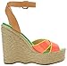 Enzo Angiolini Women's Nomas Wedge Sandal