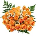 24 Stems Orange Roses