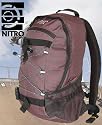 NITRO Rucksack Diamonds 22 L woms check