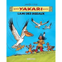Yakari, Tome 1 : Yakari et Grand Aigle