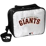 San Francisco Giants Baseball White Soft Side Lunch Box Bag
