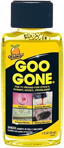 Homax Group GG89 12 Pack 1 oz. Goo Gone Remover