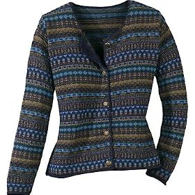 Buy Alps Ladies Dreamweaver Cardigan - OLIVE GROVE (S)
