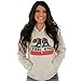 Dolphin Shirt Co California Republic Vintage California Flag Fleece Unisex Hoodie