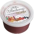 Silverbow Creamed Honey, Blueberry, 5-Ounces Cups (Pack of 24)