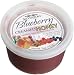 Silverbow Creamed Honey, Blueberry, 5-Ounces Cups (Pack of 24)