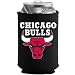 Chicago Bulls Cups, Mugs & Shots : Chicago Bulls Black Collapsible Can Coolie