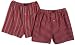 Tommy Hilfiger Men's 2-Pack Avondale Plaid/Barker Stripe Boxer Box Set
