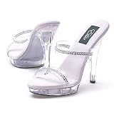 Ellie Shoes Women's M-LORETTA 5 Heel Sandal