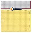 Fiskars 95237097 3-Piece Quilting Set