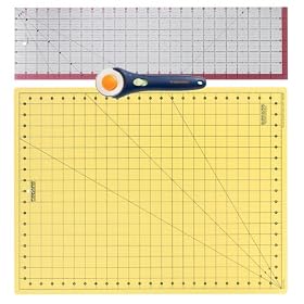 Fiskars 95237097 3-Piece Quilting Set