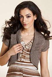 Per Una Open Front Gilded Dress Cardigan